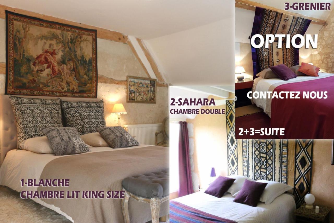 La Chapelle-Montligeon Le Bourgis Bed & Breakfast エクステリア 写真